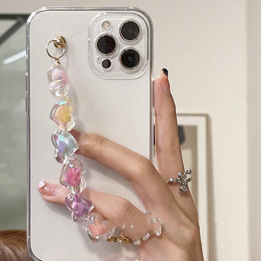 Pulsera Corazón Amor Coreana con Funda para iPhone 12 - Image 2