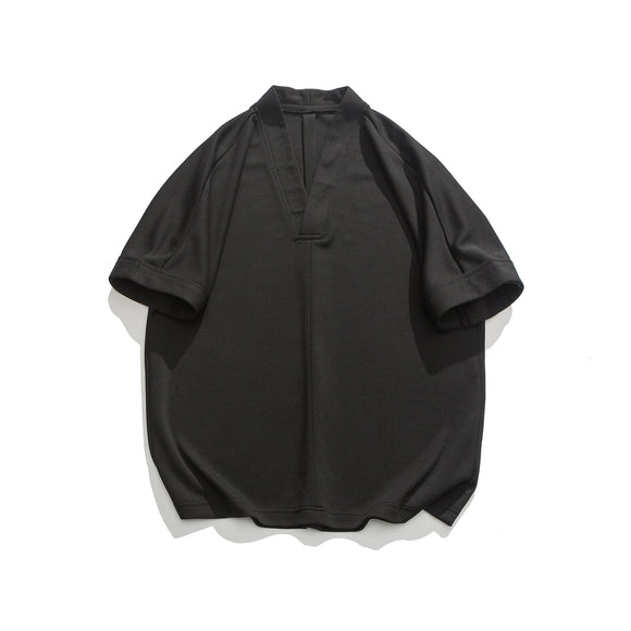 Camisa Casual Retro Estilo Chino para Hombre