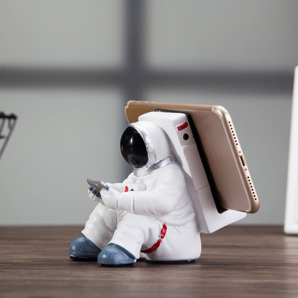 Soporte para Celular Astronauta - Diseño Creativo de Escritorio