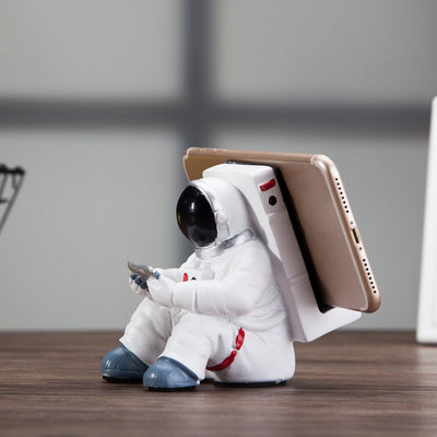 Soporte para Celular Astronauta - Diseño Creativo de Escritorio