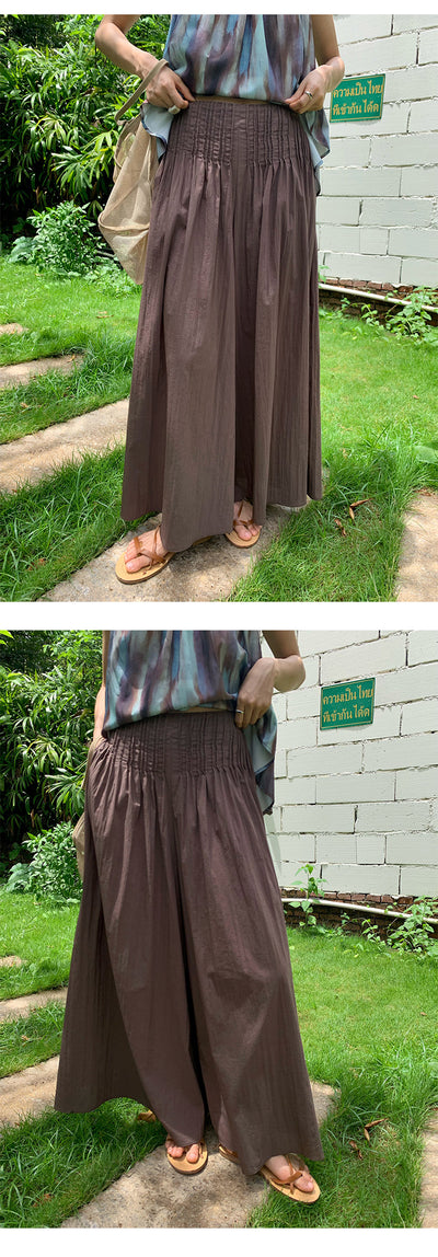 Pantalones Anchos Plisados Ligeros para Verano - Estilo Casual y Cómodo - Image 19