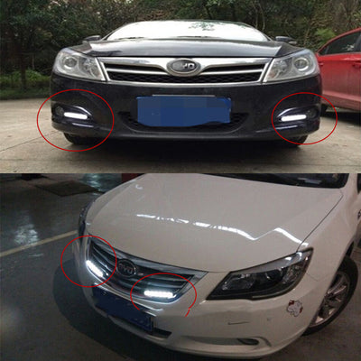 Luz Diurna LED 6 Puntos para Modificación Automotriz - Image 3