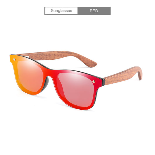 Gafas de Sol Polarizadas Arcoíris en Madera - Image 6