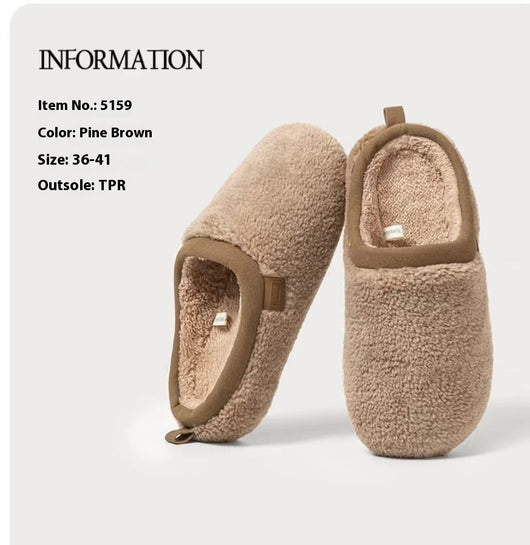 Pantuflas de Ajenjo para Mujer - Cálidas, Antideslizantes y Cómodas para Casa - Image 6