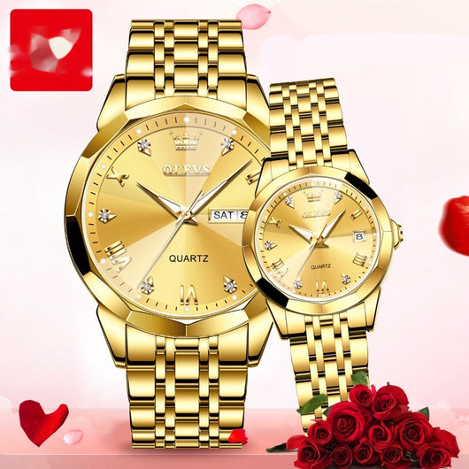 Reloj de Cuarzo para Parejas - Regalo Perfecto para San Valentín - Image 6