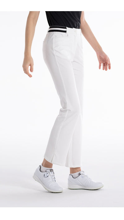 Pantalones Deportivos para Mujer con Cintura Elástica y Corte Acampanado - Image 12