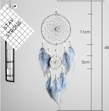 Atrapasueños Celestial: Diseño Minimalista con Cielo Estrellado - Image 4