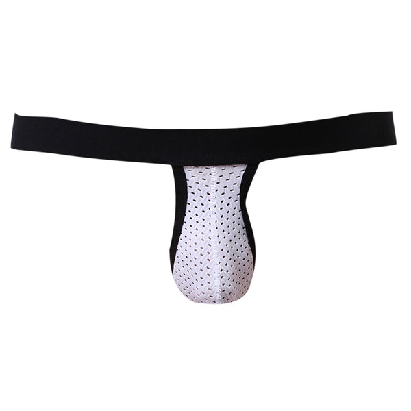 Tanga Masculina de Malla Transpirable Seda Helada - Image 7