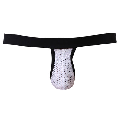 Tanga Masculina de Malla Transpirable Seda Helada - Image 7