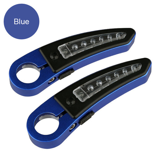 Manillar de Bicicleta con Funda de Goma y Luz LED Integrada - Image 10