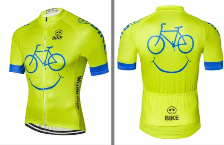 Jersey Ciclismo Hombre Manga Corta Verano con Estampado - Image 3