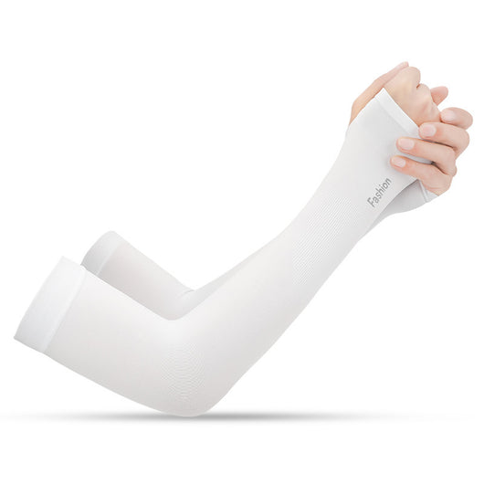 Mangas Protectoras Anti-UV Ice Silk para Conducir y Deportes