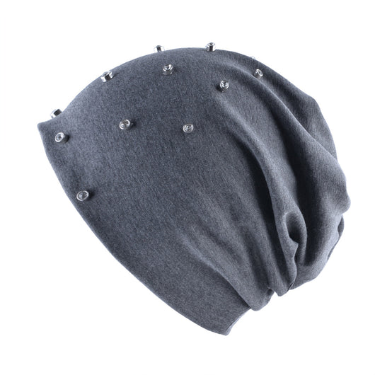 Gorra de Rhinestones con Remaches - Image 14