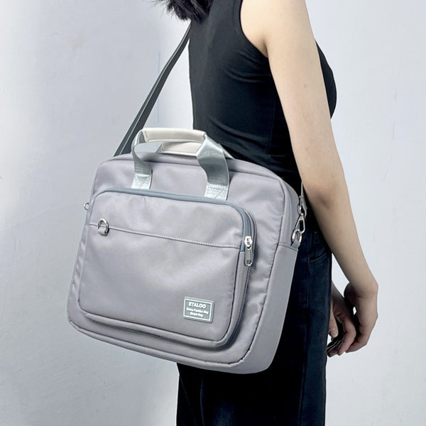 Bolsa Bandolera Laptop Ejecutiva con Compartimentos Inteligentes