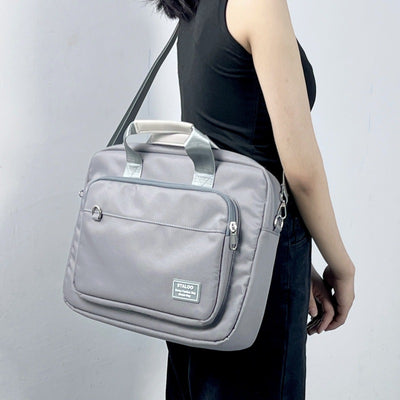 Bolsa Bandolera Laptop Ejecutiva con Compartimentos Inteligentes