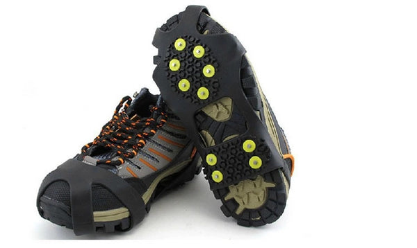 Cubiertas Antideslizantes con Crampones para Zapatos