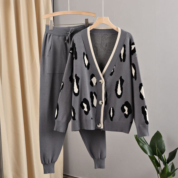 Cardigan Oversized para Mujer - Suéter Deportivo Otoñal