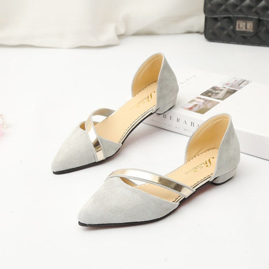 Sandalias Planas de Moda para Mujer con Tacón Bajo - Image 11