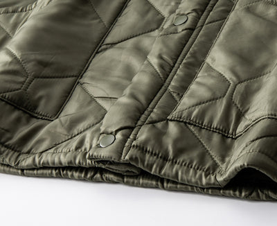 Abrigo Acolchado de Algodón - Chaqueta Térmica Elegante - Image 14