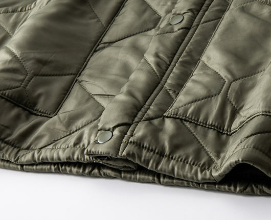 Abrigo Acolchado de Algodón - Chaqueta Térmica Elegante - Image 14