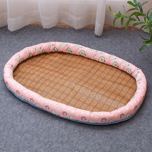 Cama Plegable para Perros Grandes - Diseño Versátil Cuatro Estaciones