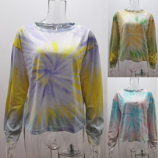 Suéter Holgado Cuello Redondo para Mujer - Talla Grande Otoño e Invierno