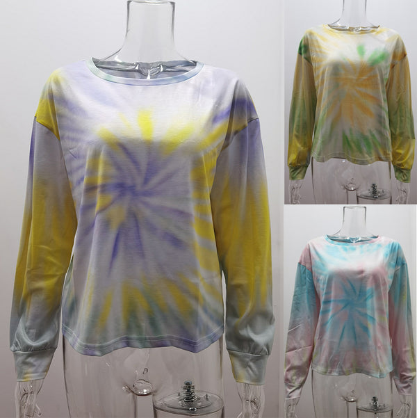 Suéter Holgado Cuello Redondo para Mujer - Talla Grande Otoño e Invierno