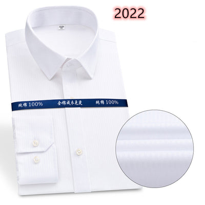 Camisa de Algodón para Hombre sin Planchado - Image 12