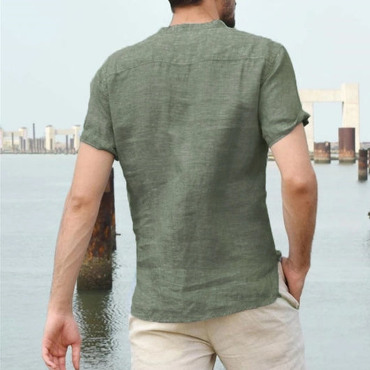 Polo de Lino Casual - Image 14