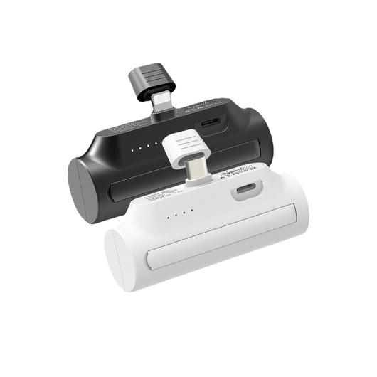 Cargador Portátil Mini Cápsula con Cable Integrado - Image 3