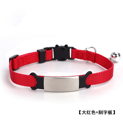 Collar para Gato de 8 Colores con Hebilla Desmontable - Image 21