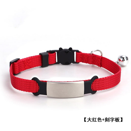 Collar para Gato de 8 Colores con Hebilla Desmontable - Image 21