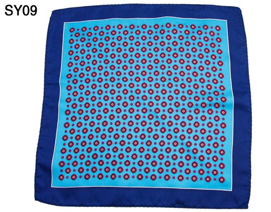Pañuelo de Bolsillo en Seda para Hombre Ejecutivo - Image 26