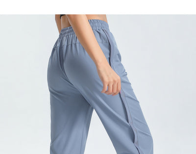 Pantalones Yoga Cintura Alta Holgados y Transpirables - Image 13