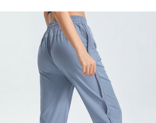 Pantalones Yoga Cintura Alta Holgados y Transpirables - Image 13