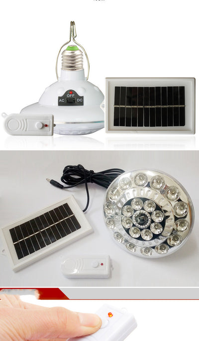 Lámparas LED Solares para Camping - Image 4