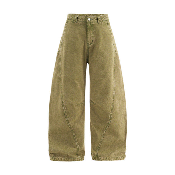 Pantalones Casuales Retro Desestructurados para Hombre - Image 5