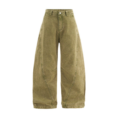 Pantalones Casuales Retro Desestructurados para Hombre - Image 5