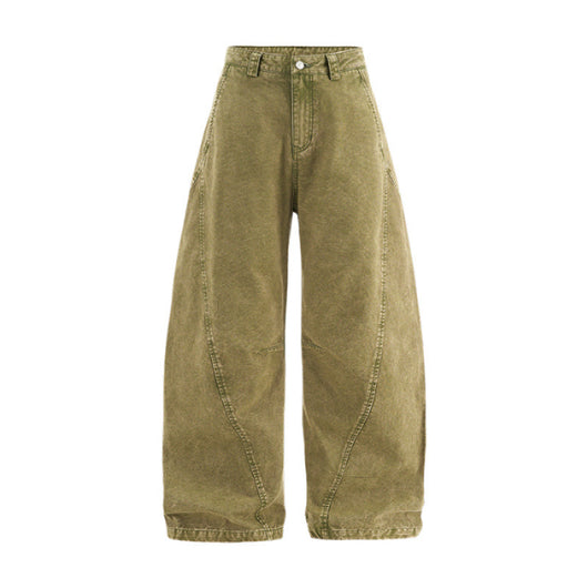 Pantalones Casuales Retro Desestructurados para Hombre - Image 5