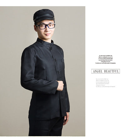 Traje Slim-fit Zhongshan de Rendimiento para Hombre - Image 11