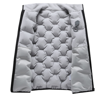 Chaleco Acolchado Inflable Térmico Ultraportátil - Image 15
