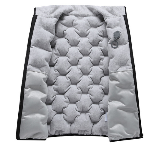 Chaleco Acolchado Inflable Térmico Ultraportátil - Image 15