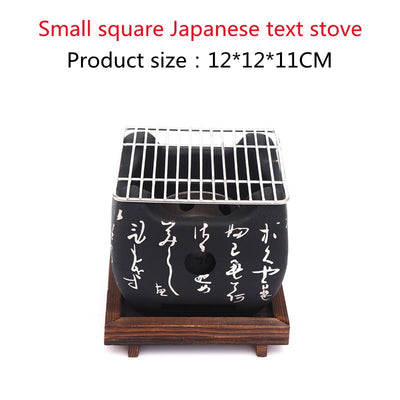 Parrilla Japonesa Portátil sin Humo - Asador de Carbón para Interior y Exterior - Image 2