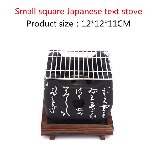 Parrilla Japonesa Portátil sin Humo - Asador de Carbón para Interior y Exterior - Image 2