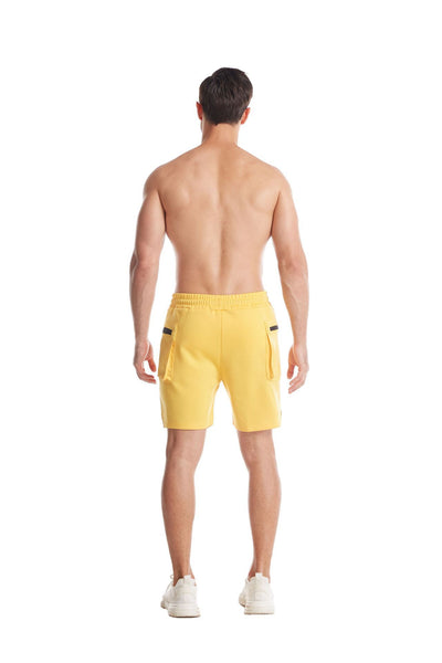 Pantalones de Entrenamiento Transpirables Cinco Cuartos para Hombre - Comodidad Fresca de Verano - Image 15