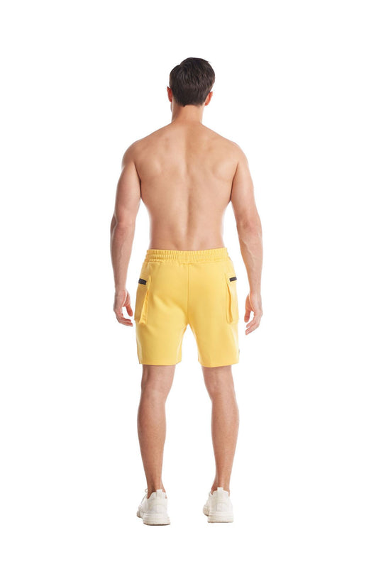 Pantalones de Entrenamiento Transpirables Cinco Cuartos para Hombre - Comodidad Fresca de Verano - Image 15