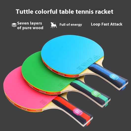 Funda Profesional para Raqueta de Tenis - Madera Pura con Mango Largo - Image 4