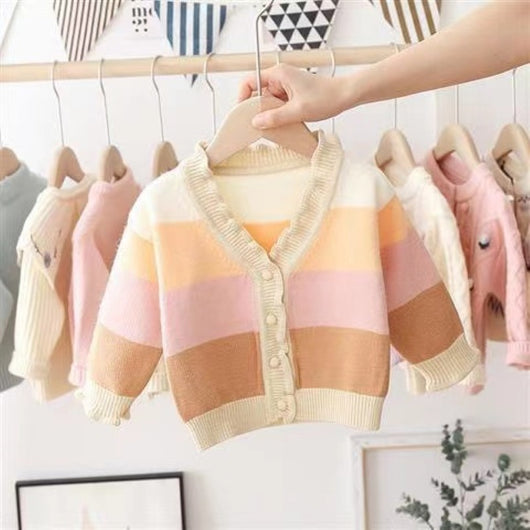 Cardigan Tejido Otoño para Bebé - Suéter Cálido y Suave - Image 4