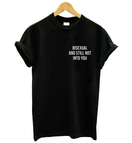 Playera de Pareja Estampada con Letras para Hombre y Mujer - Image 9