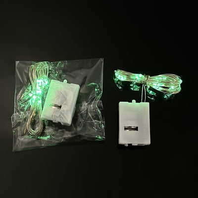 Luces LED Decorativas Cuadradas con Batería - Multicolor Ambiente - Image 6